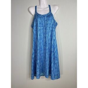 Columbia Blue Patterned Dress
